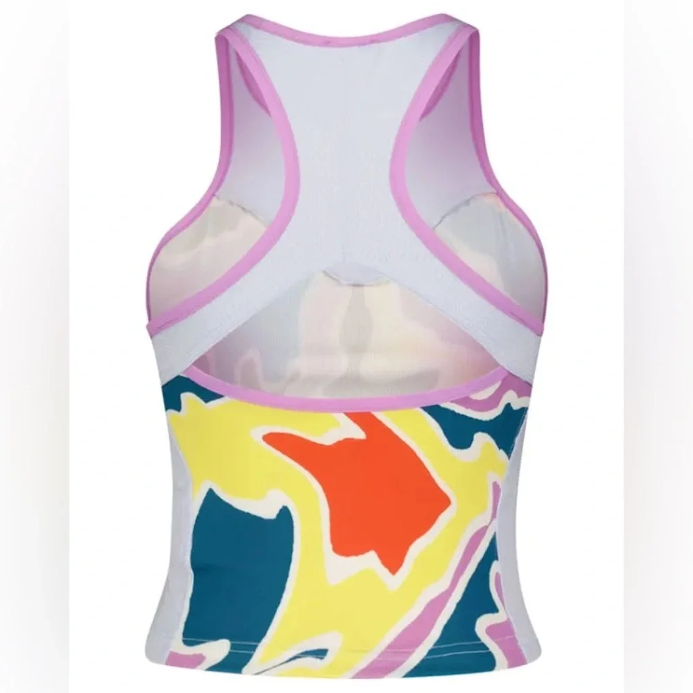 Nike Court Dri‎ Fit Slam Tight Fit Tank Top.